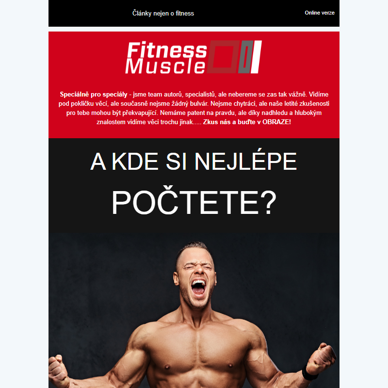 Fitness čtení na listopad: bulvár, návody, recepty, rozhovory