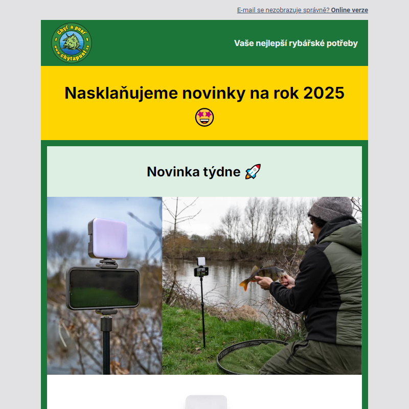 Naskladňujeme novinky na rok 2025 _