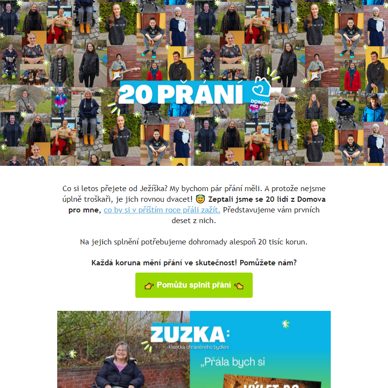 20 přání splněných na počkání? _ Hurá na to!