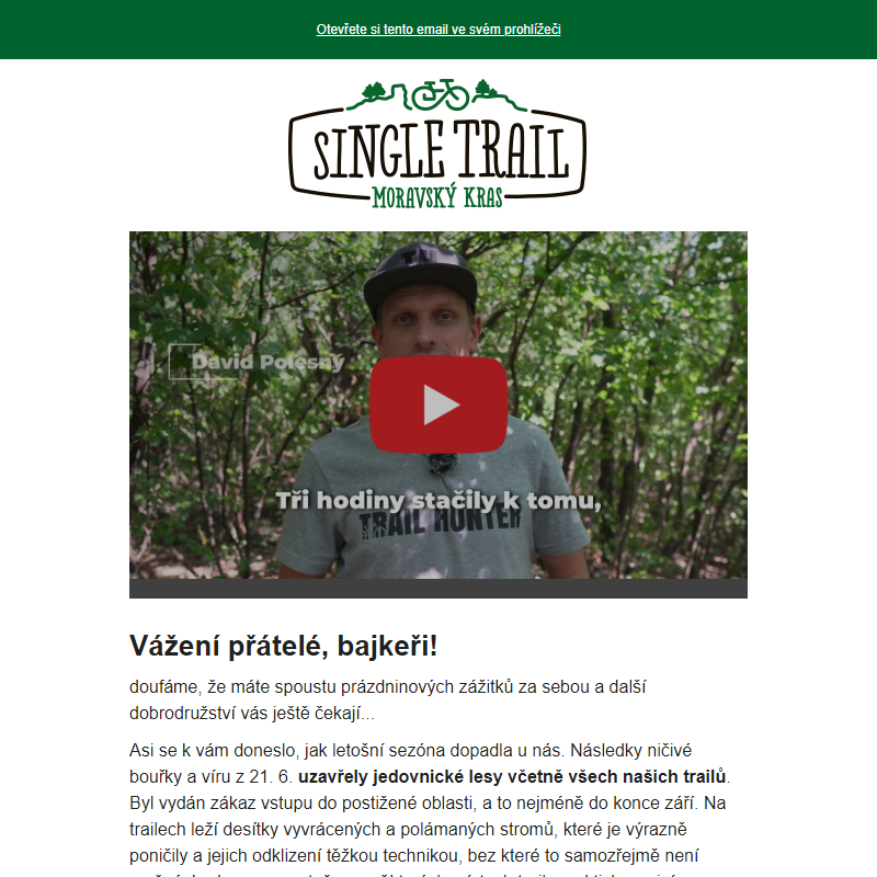 Nevzdáme to! __ SINGLE TRAIL FEST 2024 _