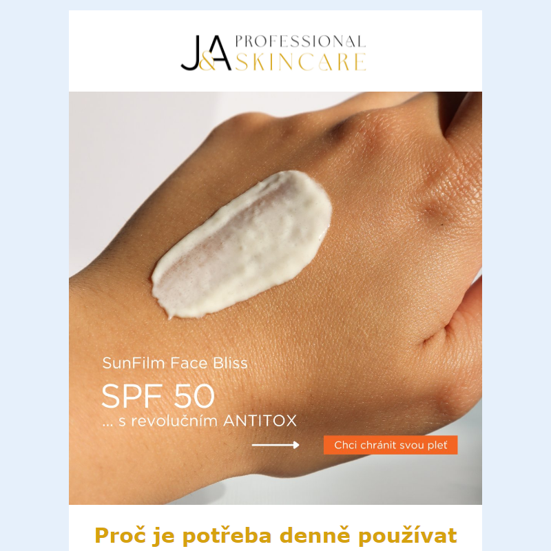 Hledáte lehký opalovací krém? SPF 50 s přírodními UV filtry.