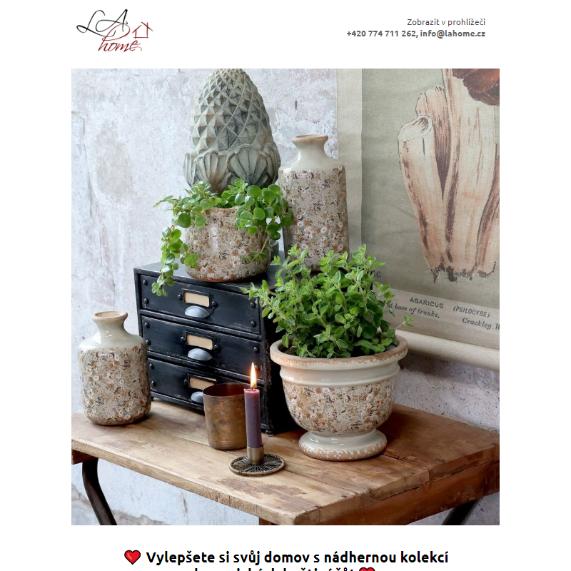 __ Vylepšete si svůj domov s nádhernou kolekcí keramických květináčů! __