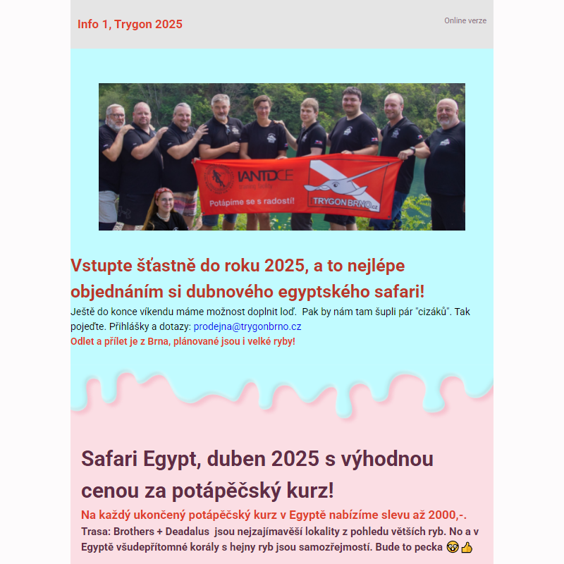 Info 1, Trygon 2025