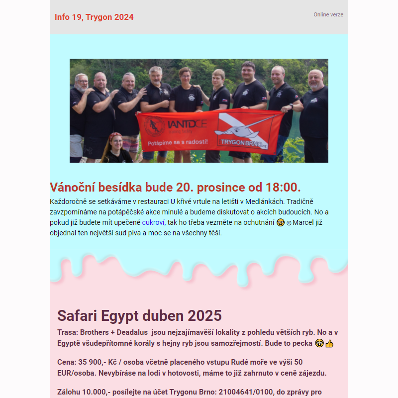 Info 19, Trygon 2024