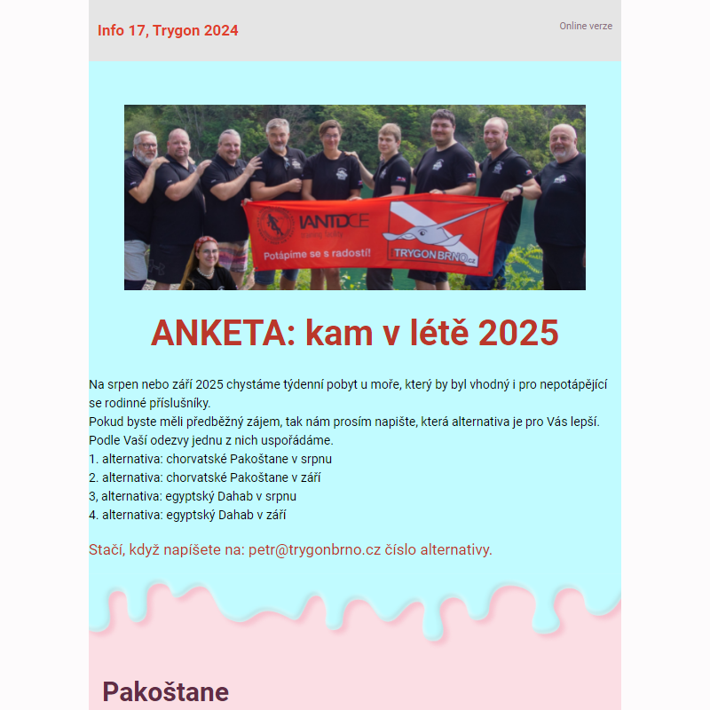 Info 17, Trygon 2024