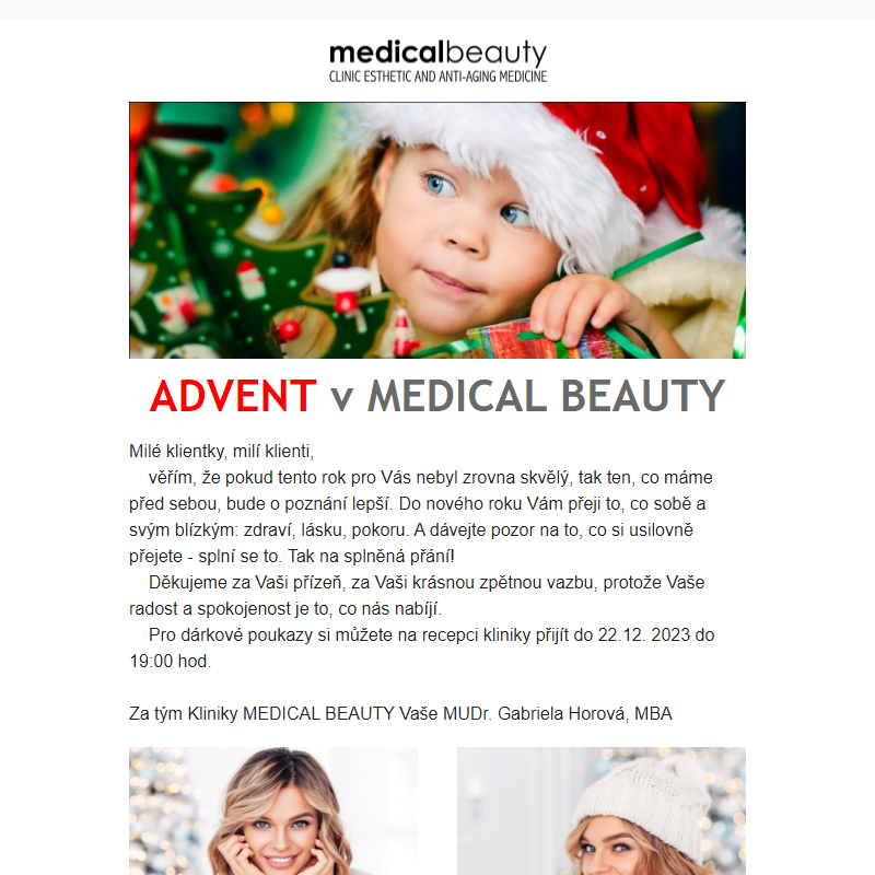 Advent na Klinice Medical Beauty_
