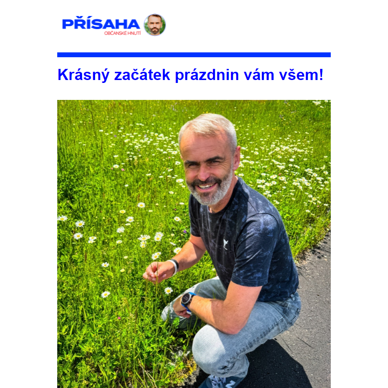 Krásný začátek prázdnin vám všem!