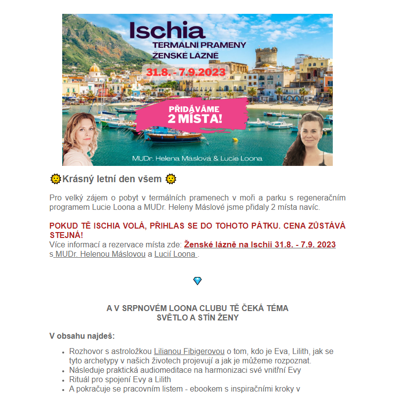 __Itálie- Ischia- přidána 2 místa_