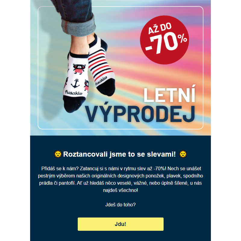 _ Nenech si ujít VÝPRODEJ -70%! _