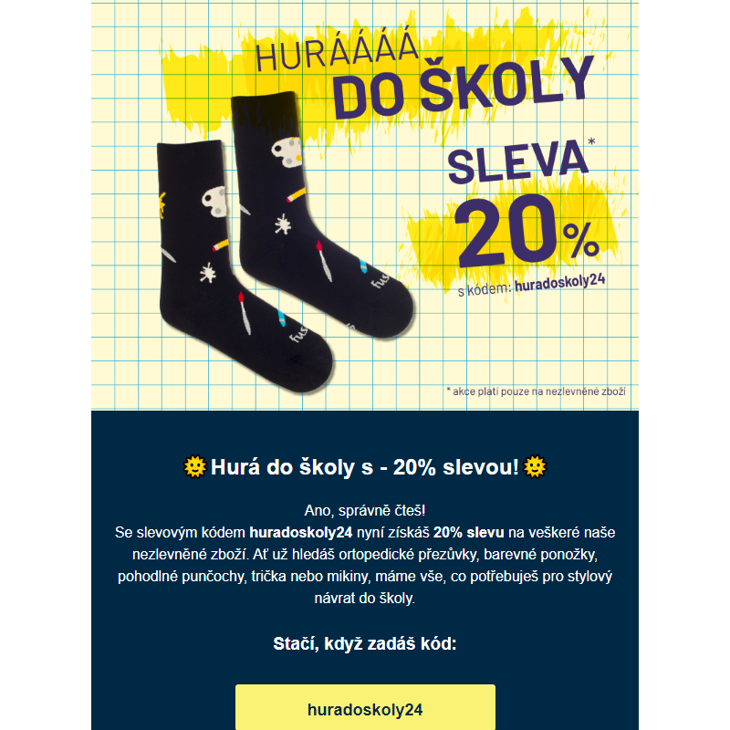 _Škola volá! Připrav se se SLEVOU -20%!