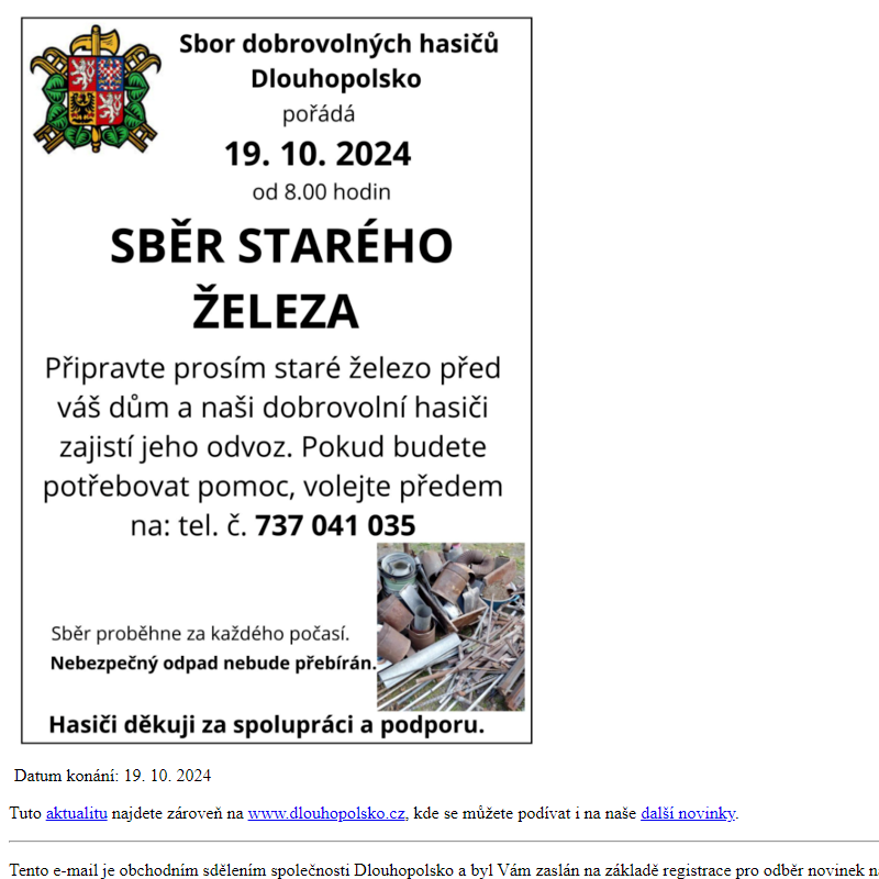 Sběr starého železa