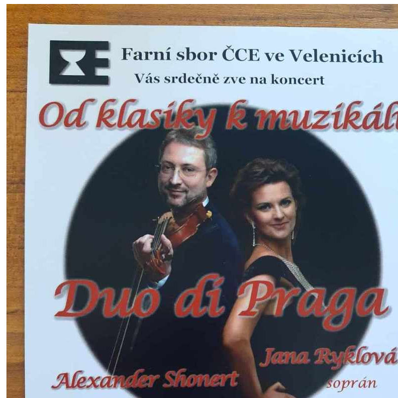 Duo di Praga ve Velenicích