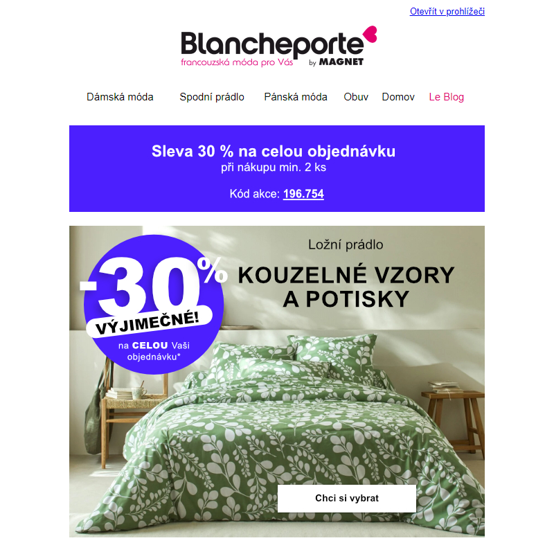 -30 % | Povlečení, které Vás bude bavit