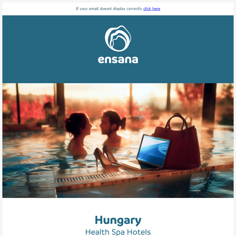 Autumn deals and programmes at Ensana Hungary