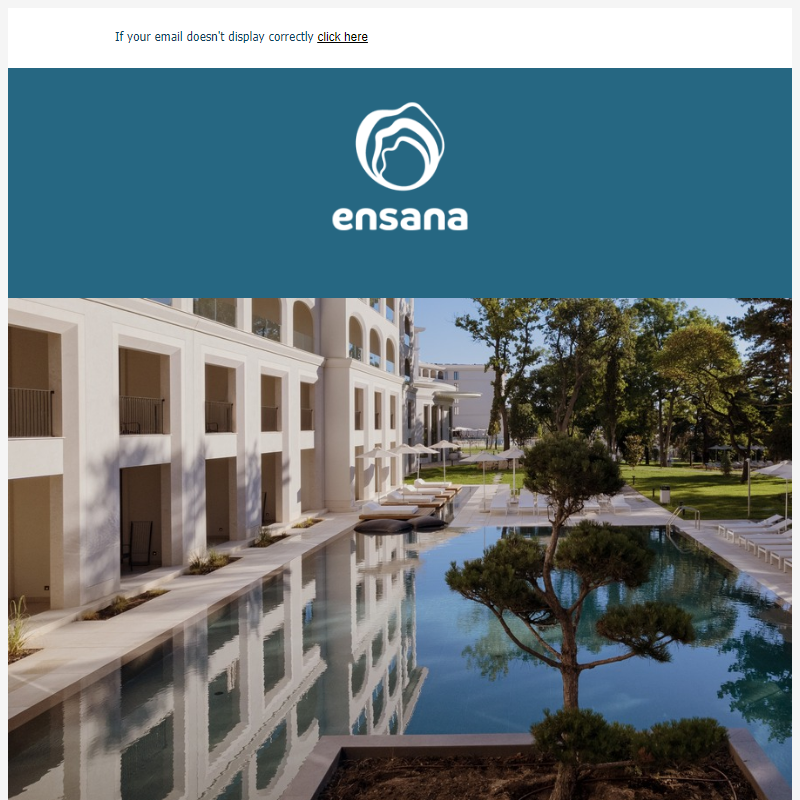Aquahouse, a new hotel addition to the Ensana brand with -20% promo rates