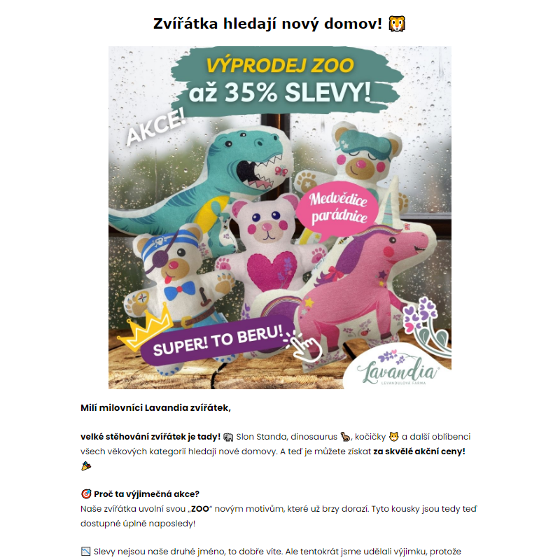 _ Výprodej Zoo _ Sleva až 35 % _