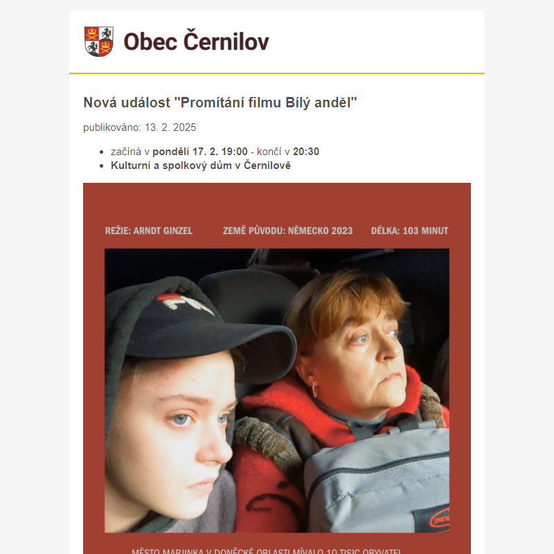 Nová událost 