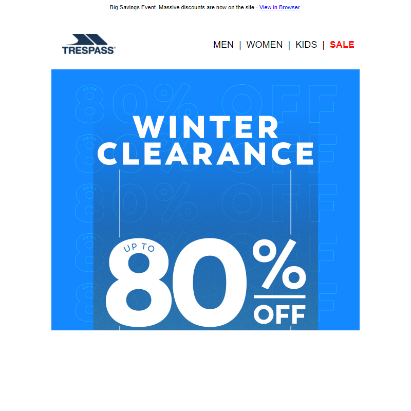 _ Up to 80% OFF Clearance