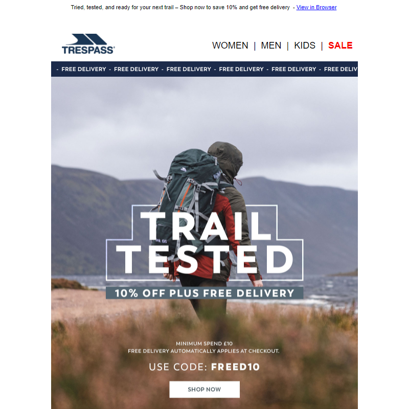 Only the Best: Trail-Tested _