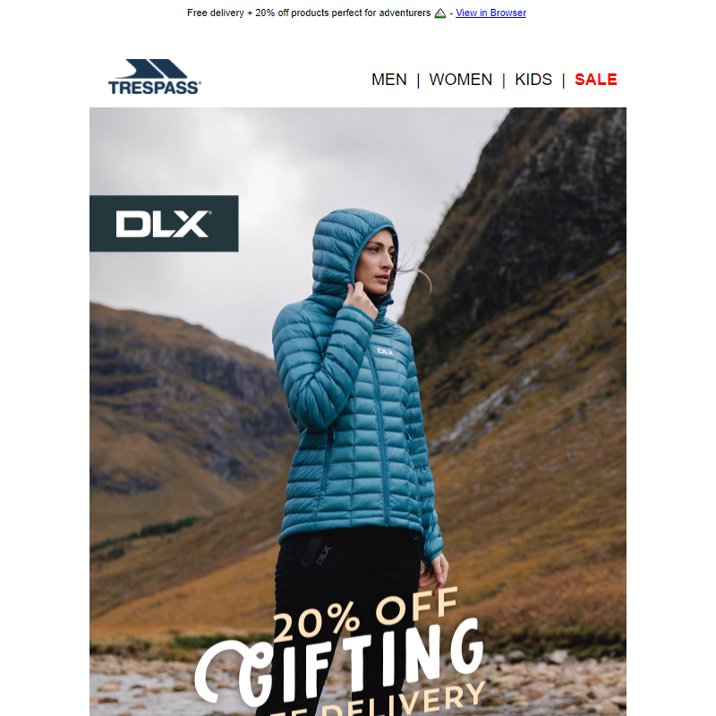 Gifts for Explorers - DLX _