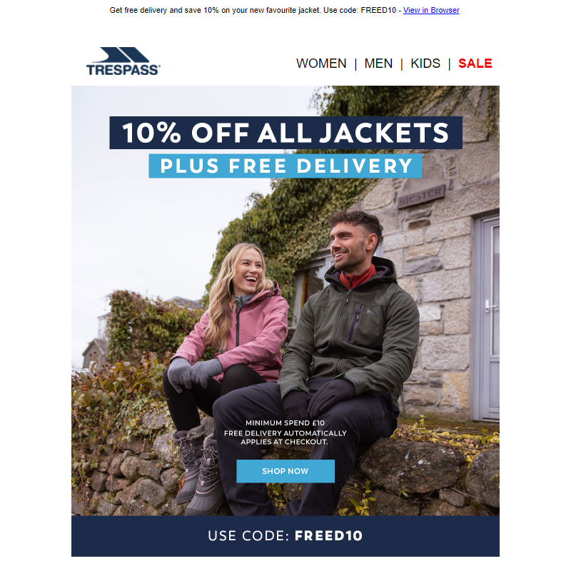 Jackets & Savings You'll Love __