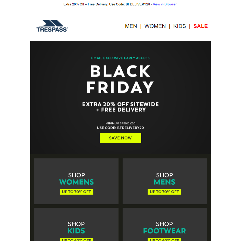 BLACK FRIDAY _ Exclusive Early Access