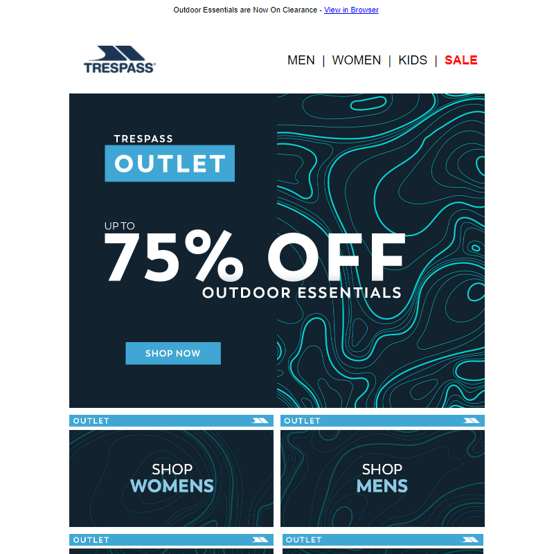_ Up to 75% OFF Outlet