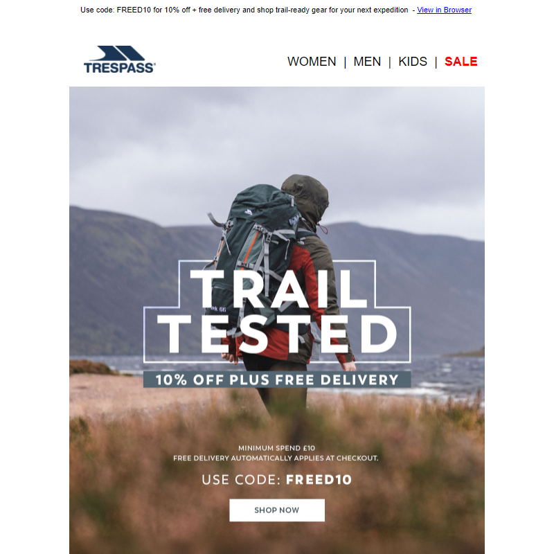 Trail-Tested Gear _