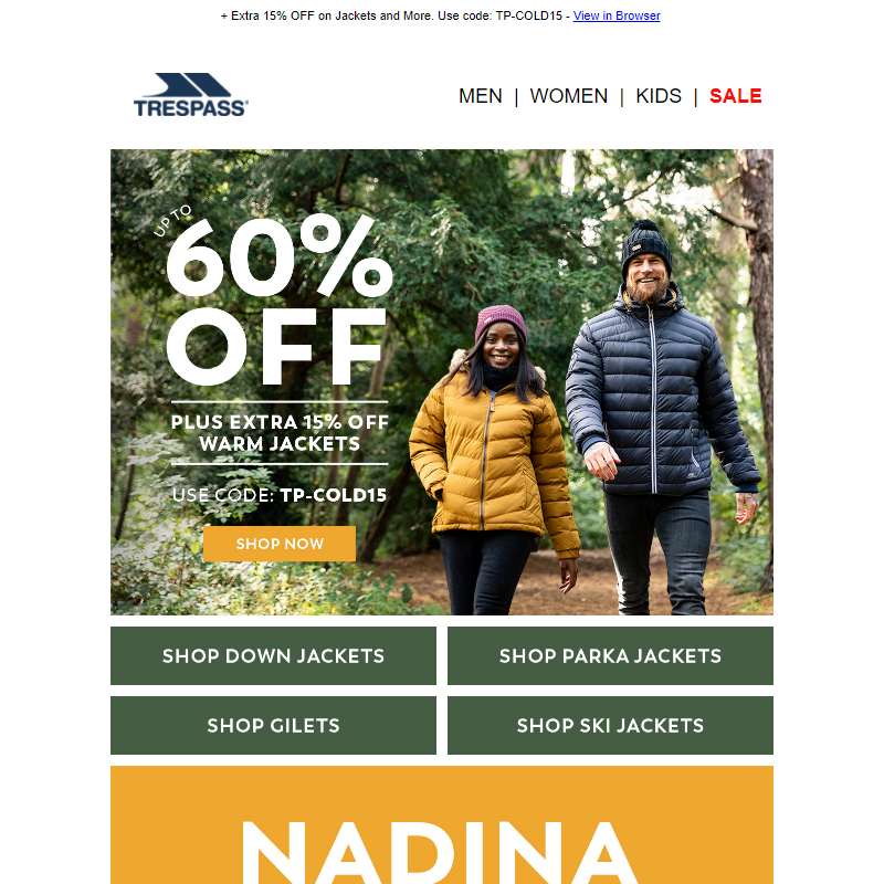__ Up to 60% OFF Warm Jackets
