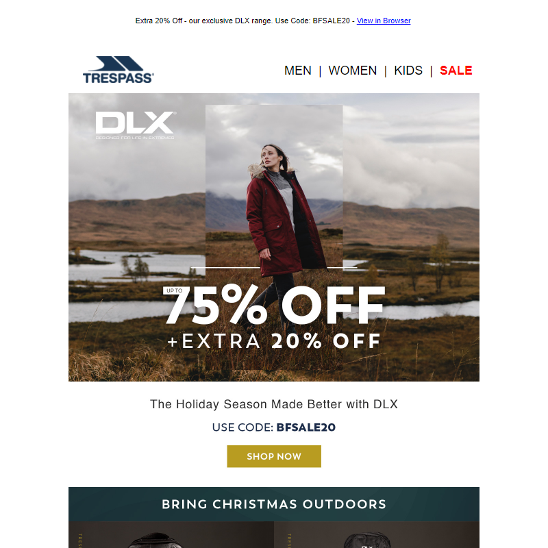 Holidays Made Better with DLX