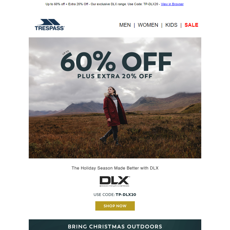 Holidays Made Better with DLX