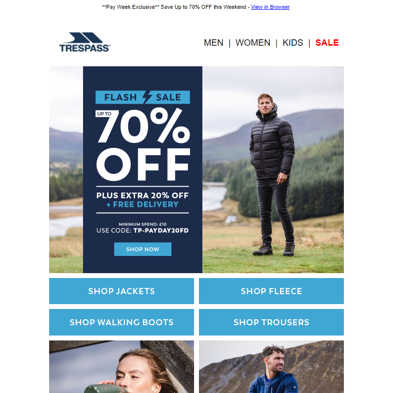 _ Extra 20% OFF Sitewide + Free Delivery