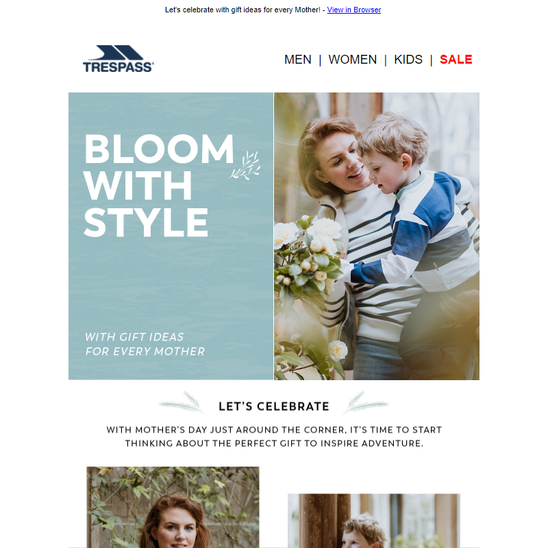 Mother's Day Picks | Bloom with Style