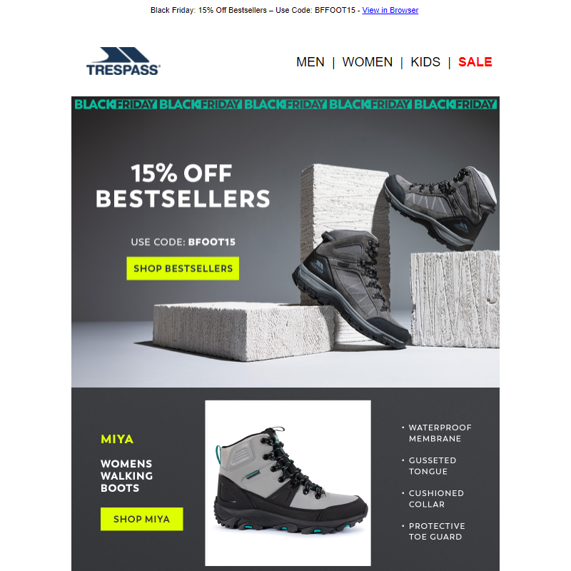 Discover Our Bestselling Footwear