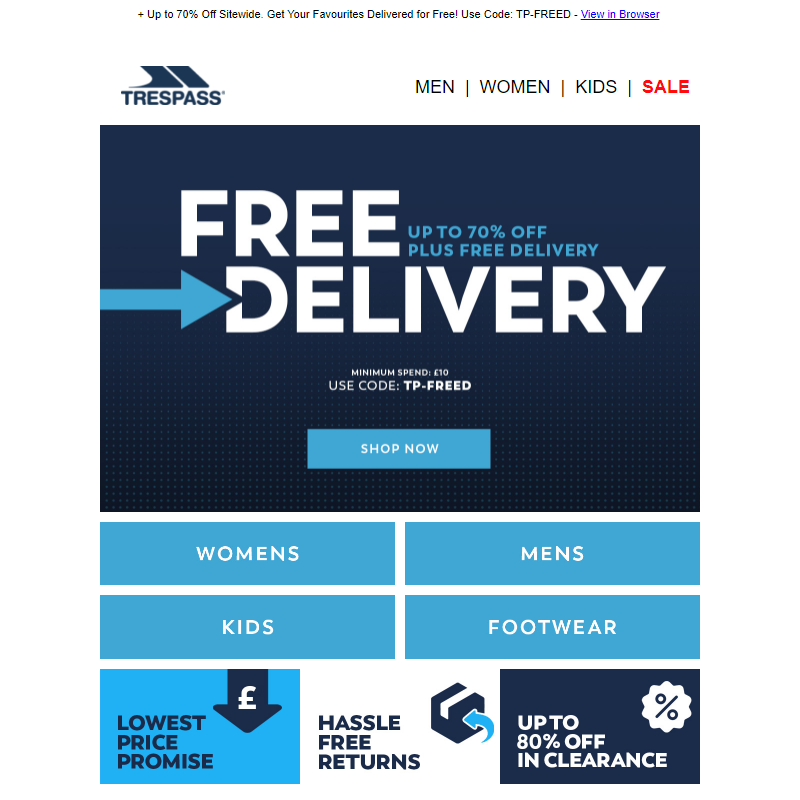 _ Free Delivery