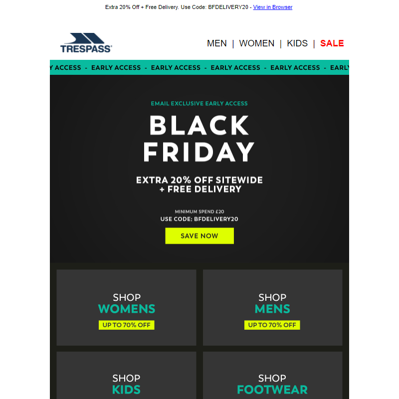 _ Black Friday Early Access!