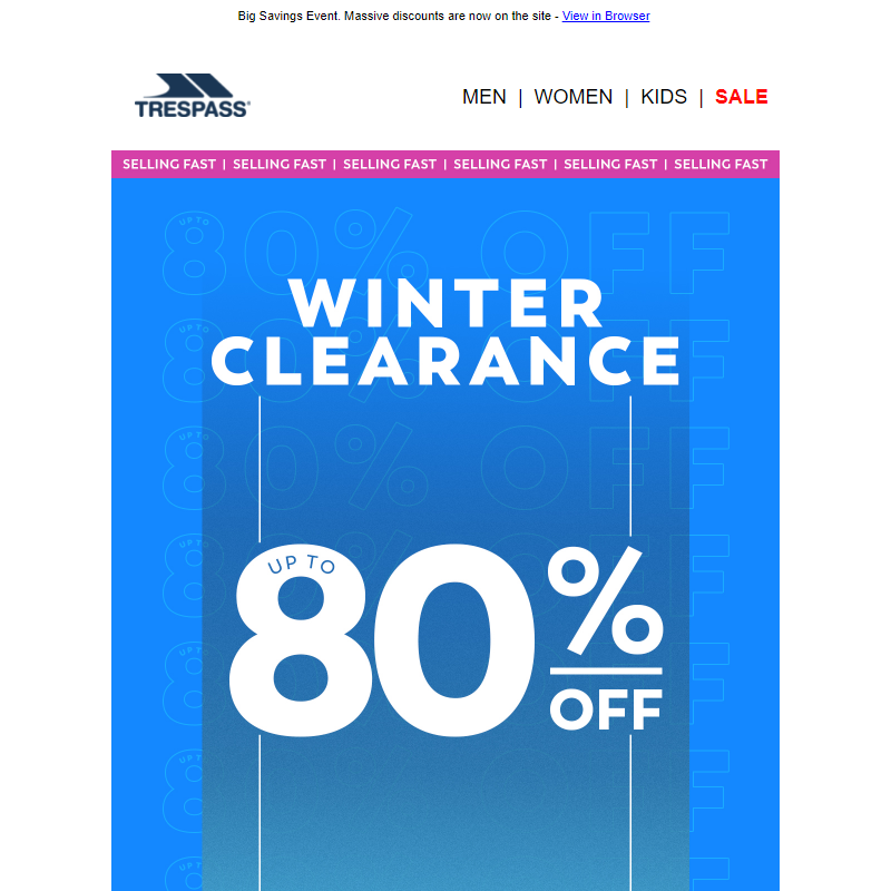 Selling Fast _ Up to 80% OFF Clearance