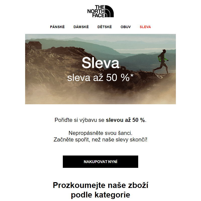 SLEVA: nepropásněte slevu až 50 %!