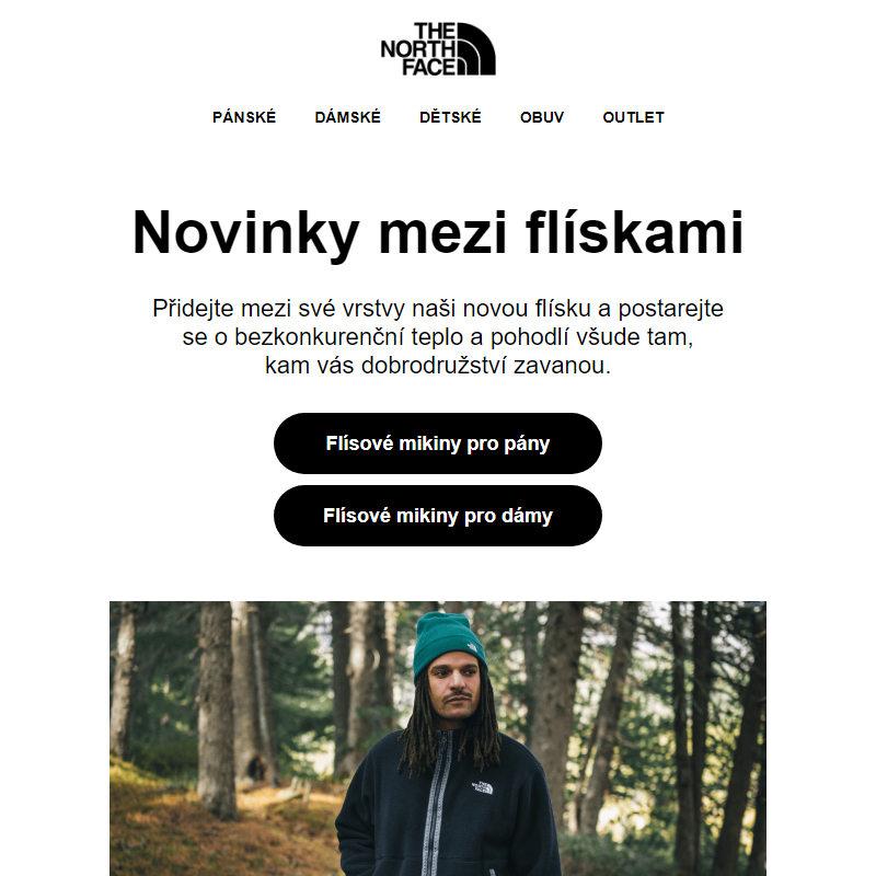 Nové flísky na každodenní objevování