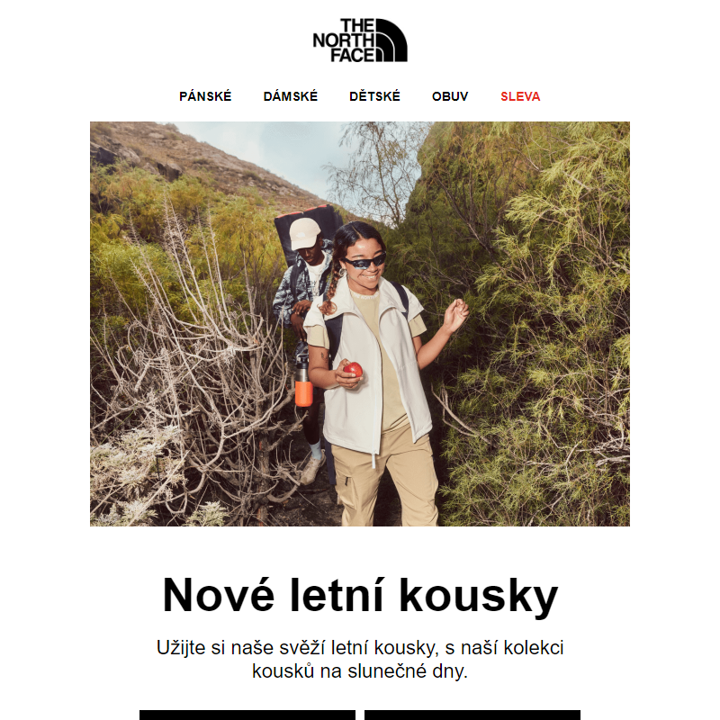 Nové kousky nejen na léto