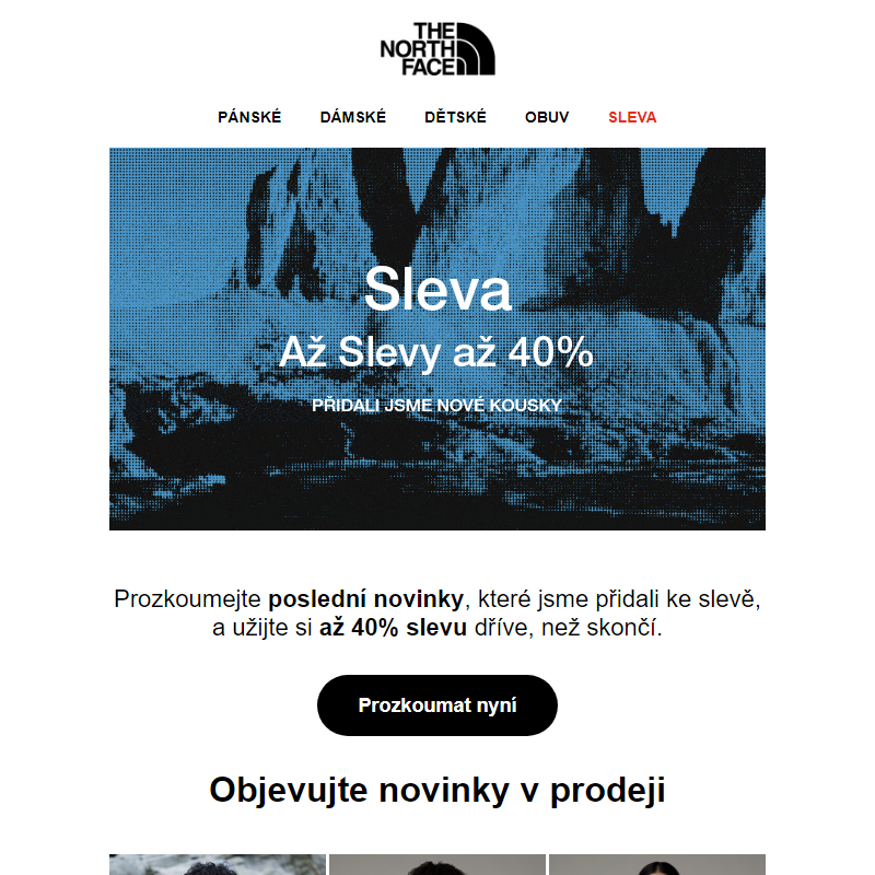 SLEVA  nové kousky až 40% sleva_