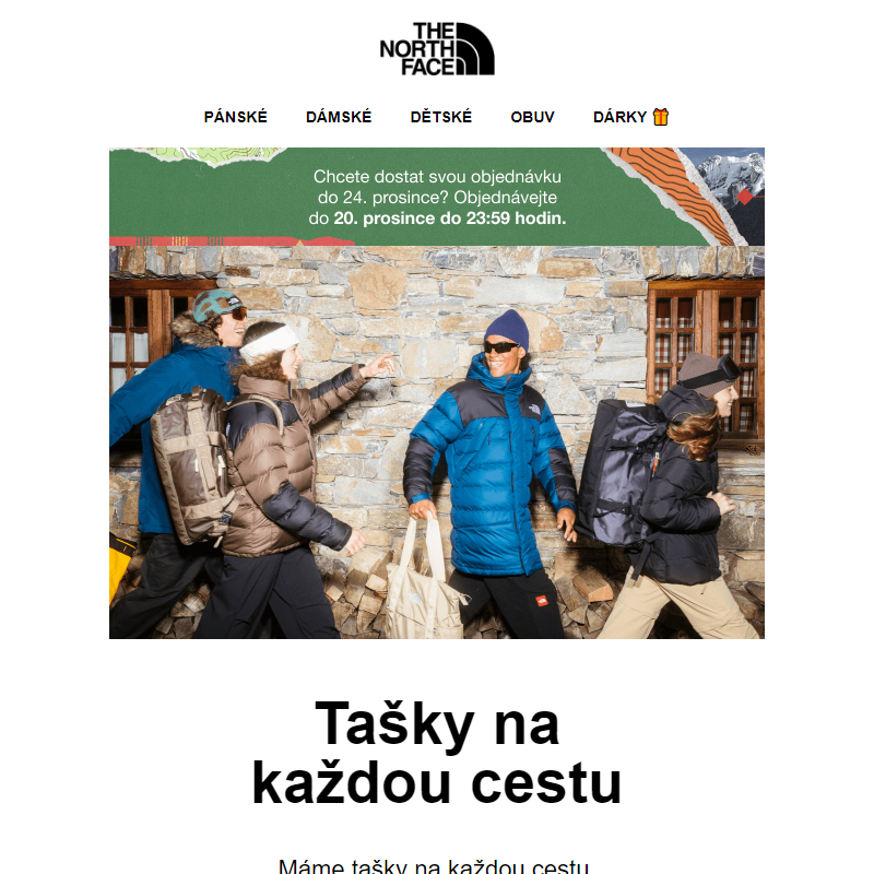 Tašky na každou cestu