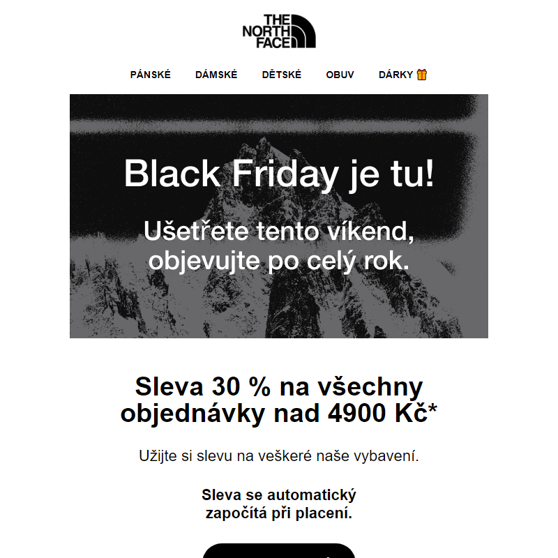 Black Friday je tu! __