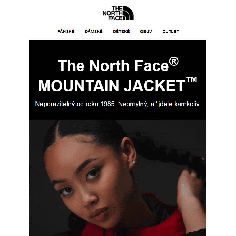 Právě dorazila: Bunda The North Face Mountain Jacket