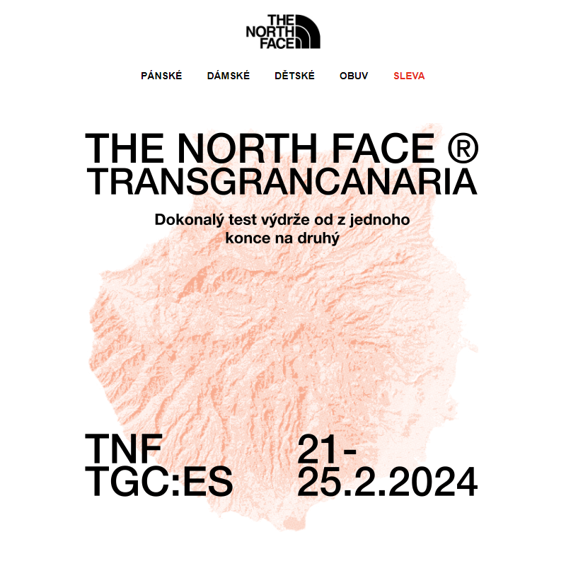 Připravte se na závod The North Face Transgrancanaria