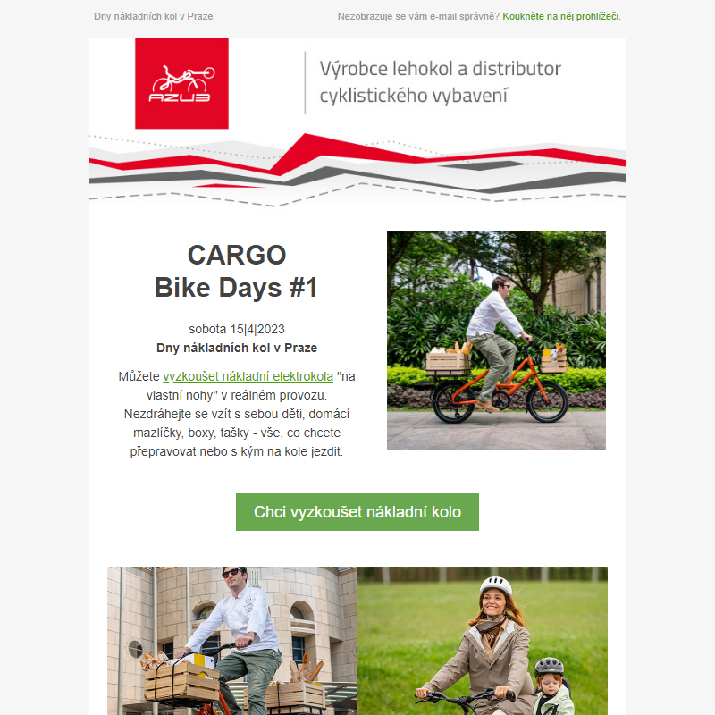 Cargo Bike Days v Praze