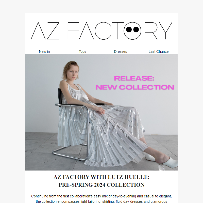 Now Released: New LUTZ collection