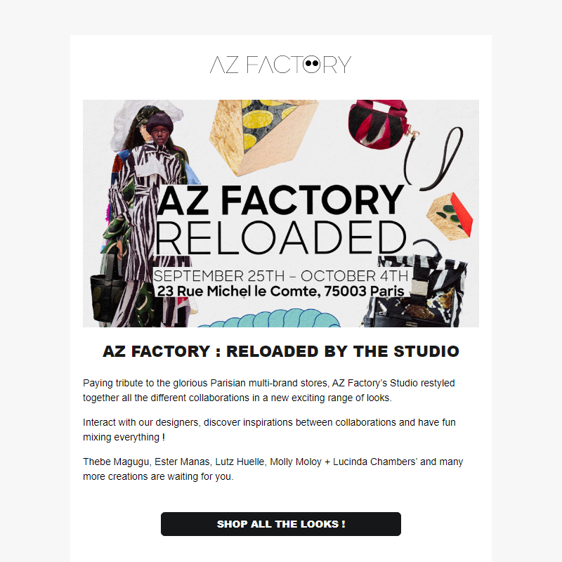 Discover AZ Factory Reloaded by the Studio