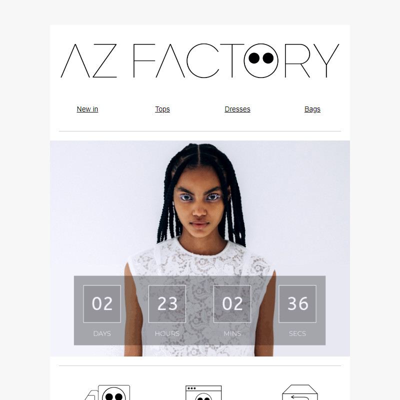 Countdown: AZ Factory BY THEM