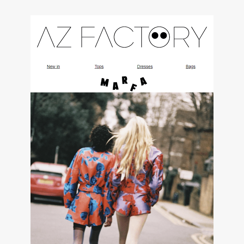 AZ Factory BY THEM in Marfa Journal